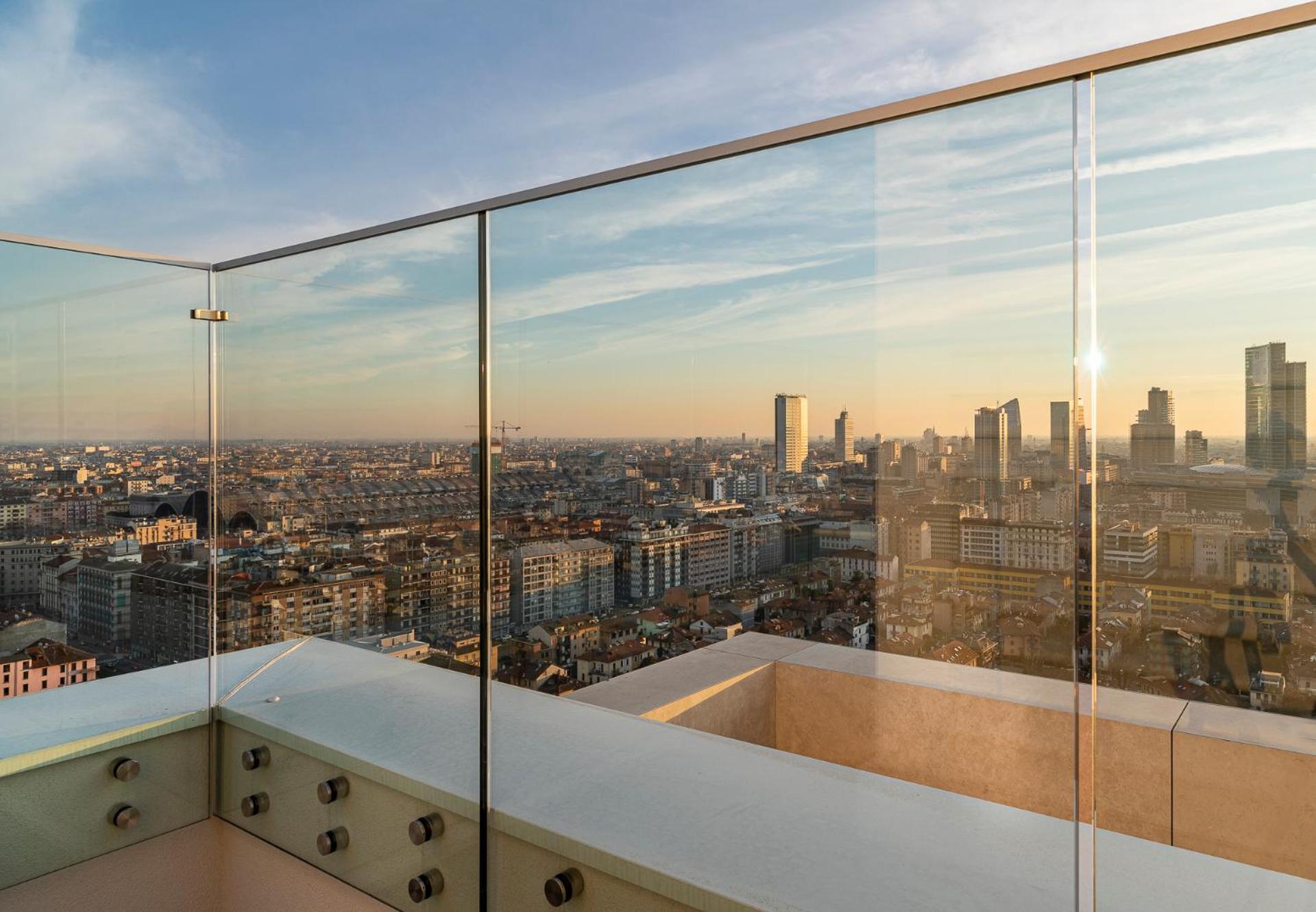 Torre Milano Luxury Suite Gym-Pool&Rooftop Экстерьер фото